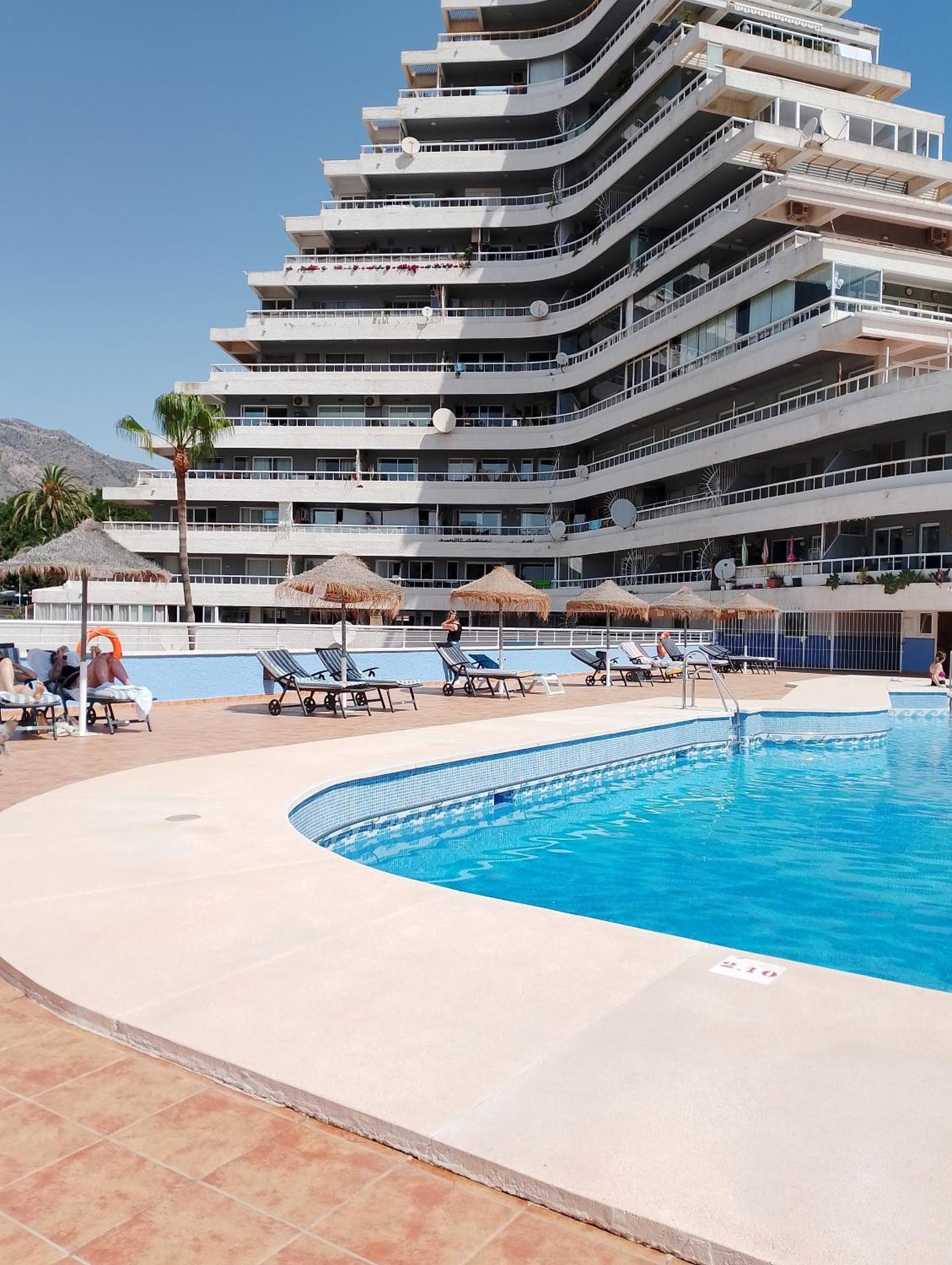 Lemon Garden Cielomar Lägenhet Benalmádena Exteriör bild